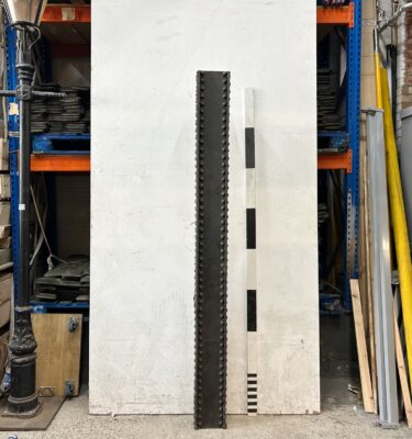 9055033 Faux Steel Riveted Industrial Beam ( H 243 cm x 23 x 20 ) x 1 off