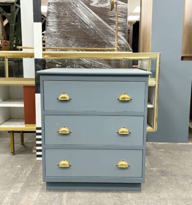 1700274 Three Drawer Chest ( H 84 cm x 74 x 60 ) x 1 off