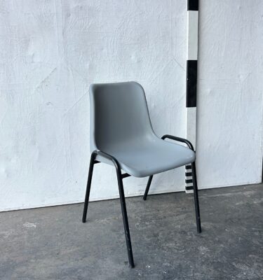 0085607 Grey School Chair ( H 80 cm x 50 x 39 ) x 20 off