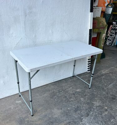 1180324 4ft Folding Trestle Table ( H 74cm x 122 x 61 ) x 7 off