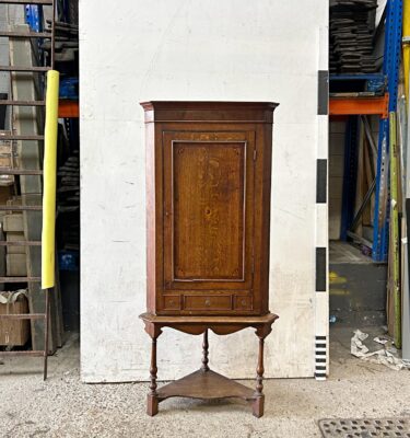 1700279 Period Corner Cabinet ( H 181 cm x 84 x 45 ) x 1 off