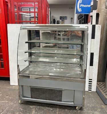 3900187 Refrigerated Display Counter ( H151 cm x 120 x 73 ) x 1 off