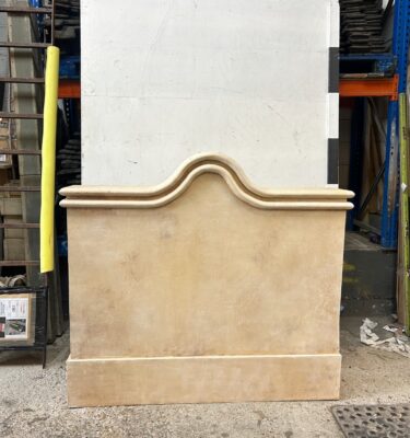 5500129 Freestanding Decorative Entrance Sign Structure ( H 140 cm x 1544 x 28 ) x 1 off