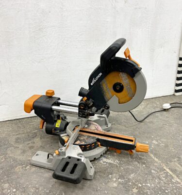9030139 Electric Sliding Mitre Saw ( H 51 cm x 57 x 59 ) x 1 off