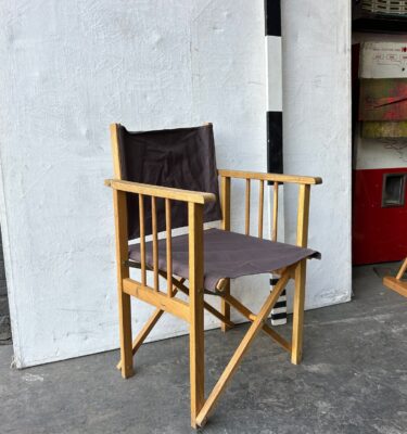 0085616 Director's Chair ( H 86 cm x 55 x 50 ) x 2 off