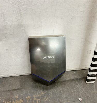 0740119 Dyson Airblade Hand Dryer ( H 40 cm x 23 x 10 ) x 2 off
