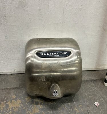 0740120 Xlerator Stainless Steel Hand Dryer ( H 32 cm x 30 x 17 ) x 1 off
