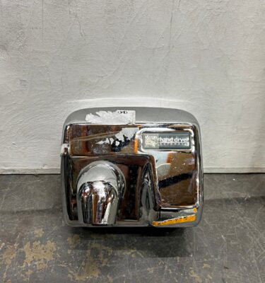 0740121 Chrome Automatic Hand Dryer ( H 25 cm x 28 x 21 ) x 1 off