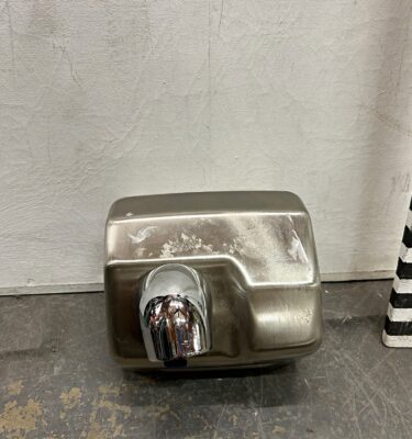 0740122 Stainless Steel Hand Dryer ( H 24 cm x 27 x 19 ) x 1 off