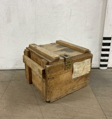 2200122 Wooden Transport Crate ( H 29 cm x 41 x 32 ) x 1 off