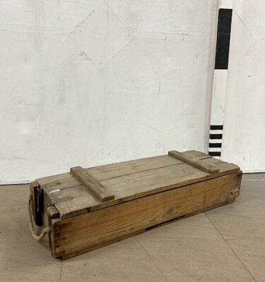 2200126 Large Wooden Transport Crate ( H 20 cm x 91 x 31 ) x 1 off