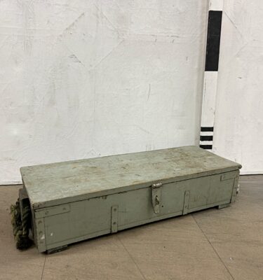 2200127 Large Wooden Crate ( H 21 cm x 96 x 33 ) x 1 off