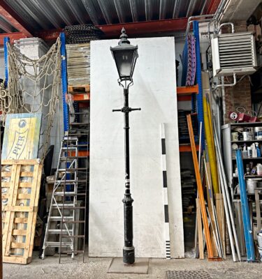 2500198 Pie Crust Victorian Lamp Post ( H 400 cm ) x 2 off