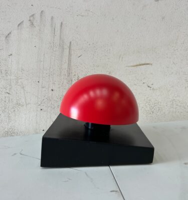 9055037 Large Red Buzzer ( H 15 cm x 17 x 17 ) x 3 off