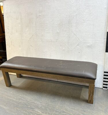 0012216 Padded Backless Bench ( H 46 cm x 158 x 44 ) x 2 off