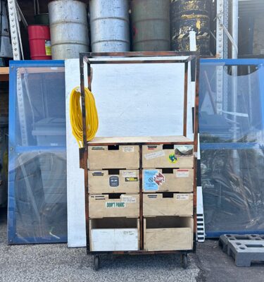 0081198 Industrial Mobile Storage Trolley ( H 198 cm x 106 x 50 ) x 1 off