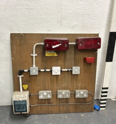 0314011 Industrial Electrical Switchboard ( H 90 cm x 90 x 12 ) x 1 off
