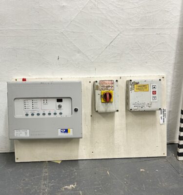 0314012 Fire Alarm Control Panel ( H 48 cm x 89 x 11 ) x 1 off