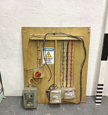 0314013 Electrical Distribution Board ( H 89 cm x 79 x 14 ) x 1 off