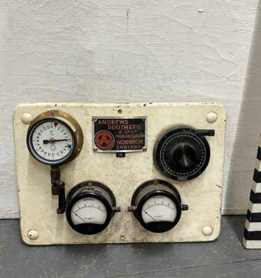 0314016 Period Electrical Meter Board ( H 34 cm x 48 ) x 1 off