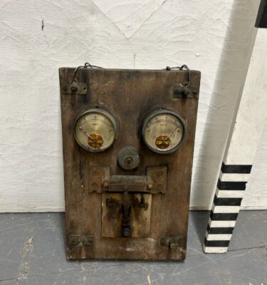 0314019 Period Electrical Meter Board ( H 51 cm x 33 x 11 ) x 1 off