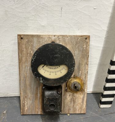 0314021 Period Electrical Meter Board ( H 43 cm x 35 x 11 ) x 1 off