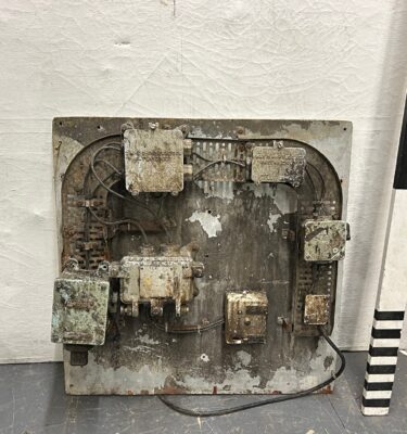 0314023 Industrial Electrical Switchgear Board ( H 75 cm x 75 x 15 ) x 1 off