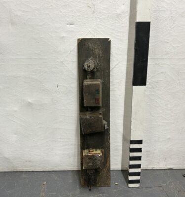 0314024 Period Electrical Switchboard ( H 85 cm x 17 x 12 ) x 1 off