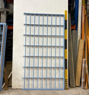 0770116 Wooden Prison Bars ( H 230 cm x 126 ) x 5 off