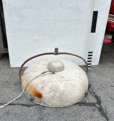 0870189  1930's Operating Light ( H 54 cm x Dia 90 ) x 1 off