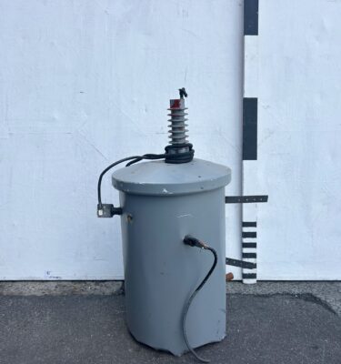 5510198 Industrial Electrical Unit ( H 90 cm x Dia 44 ) x 2 off