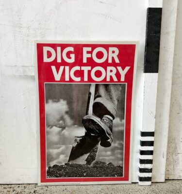 7100041 WW2 Dig For Victory Poster ( H 77 cm x 51 ) x 1 off