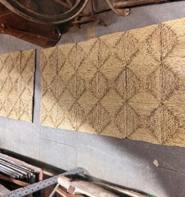0052047 Rush Flooring ( H 117 cm x 88 ) x 2 off