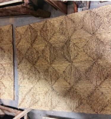 0052048 Rush Flooring ( H 148 cm x 119 ) x 1 off And ( H 60 cm x 119 ) x 1 off