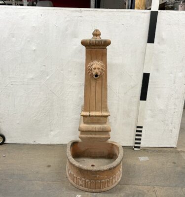 0053004 Ornate Garden Water Fountain ( H 135 cm x 56 x 66 ) x 1 off