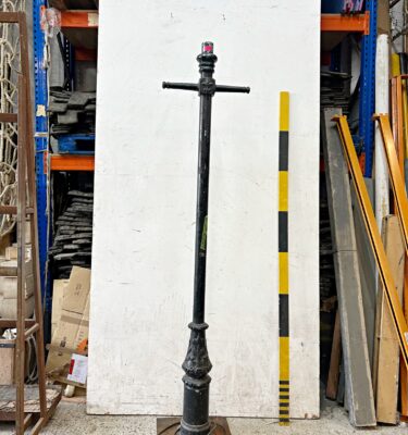2500202 Victorian Street Lamp Post ( H 258 cm ) x 3 off