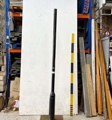 2500203 Modern Street Lamp Post ( H 290 cm ) x 9 off