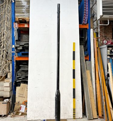 2500205 Modern Street Lamp Post ( H 339 cm ) x 3 off