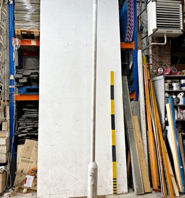 2500206 Modern Galvanized Street Lamp Post ( H 353 ) x 1 off