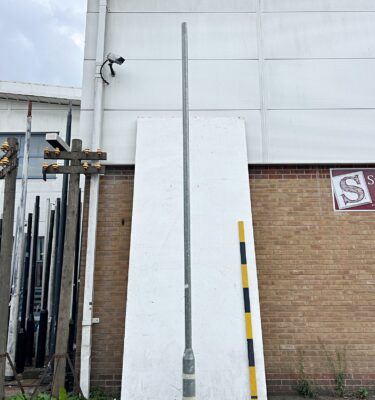 2500212 Modern Galvanized Street Lamp Post ( H 494 cm ) x 7 off