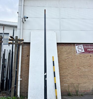 2500220 Modern Street Lamp Post ( H 498 cm ) x 6 off