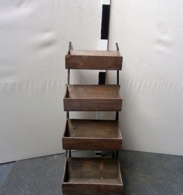 3900085 Display Stand ( 120cm x 50 x 66 ) x 6