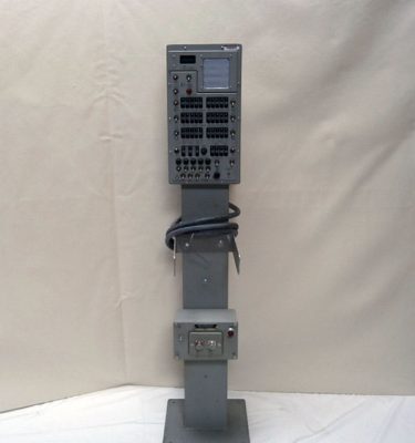 6810002 Grey Metal Battleship Switch Units, free standing. (53″ x 9″ x 8″) x 8 off