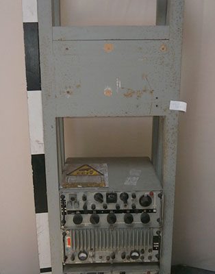6810011 Grey Metal Switch Unit Part Of Battleship Collection (71″ X 22″ X 17″)