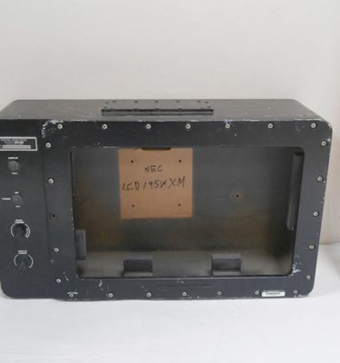 6810019 Wooden Black Single Monitor Box (14″ X 23″ X 28″)