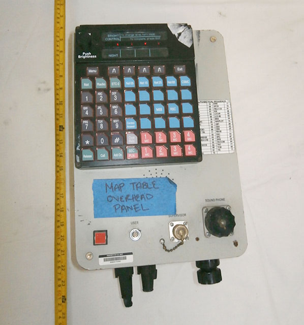 6810021 Battleship Table Overhead Panel (13″ X 9″ X 8″)