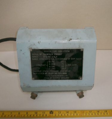 6810023 Blue Static Pressure Meter (9″ X 9″ X 7″)