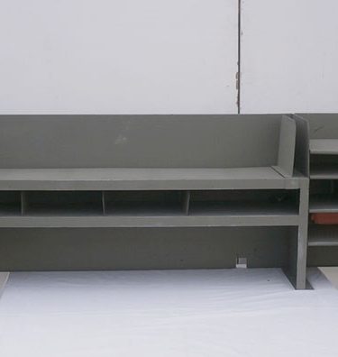 6810036 Long Shelf Or Table Top Add On Unit (18″ X 58″ X 9″)