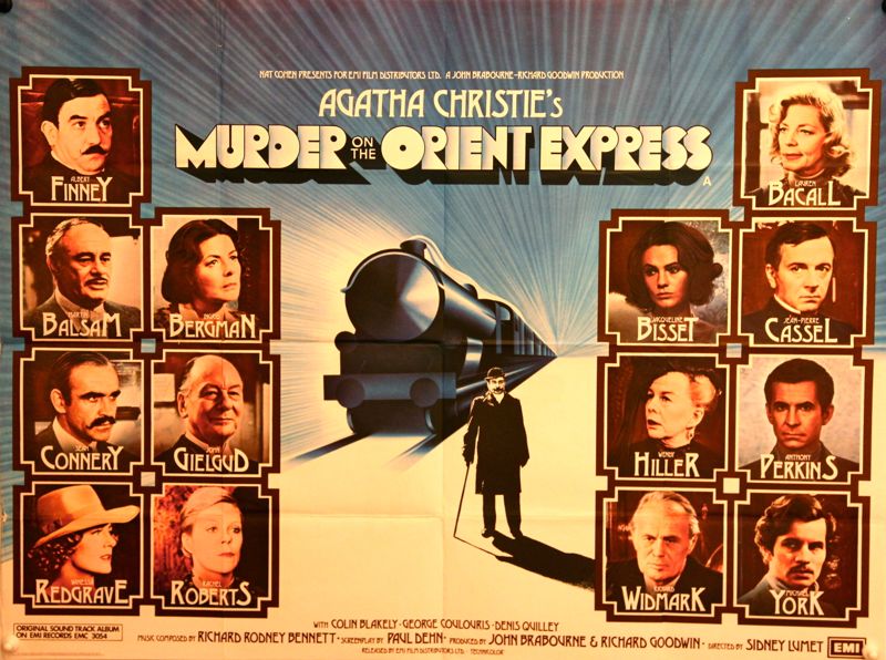 Murder on the Orient Express Quad