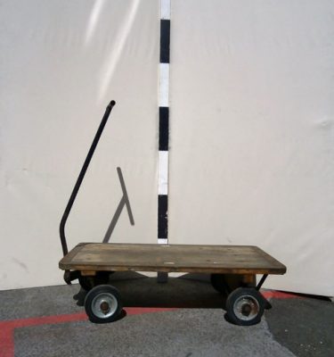 0081013 Factory Flat Bed Trolley (12″ x 24″ x 45″)